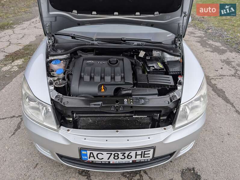 Ліфтбек Skoda Octavia 2010 в Луцьку
