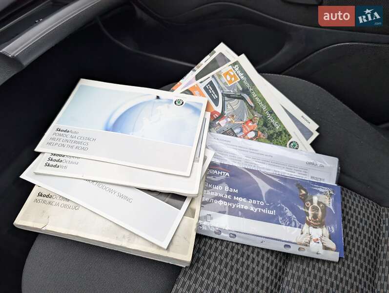 Ліфтбек Skoda Octavia 2010 в Луцьку