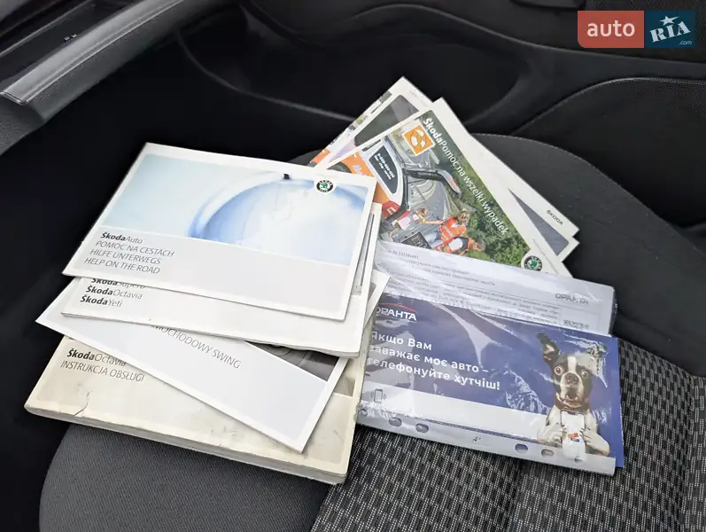 Ліфтбек Skoda Octavia 2010 в Луцьку документ