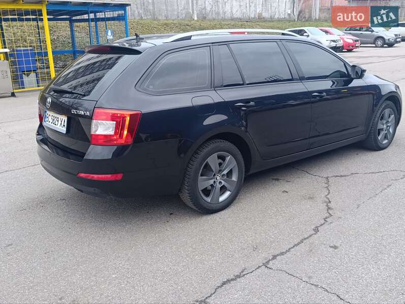 Универсал Skoda Octavia 2014 в Львове фото 14 Универсал Skoda Octavia 2014 в Львове