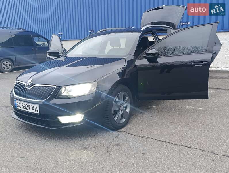 Универсал Skoda Octavia 2014 в Львове фото Универсал Skoda Octavia 2014 в Львове