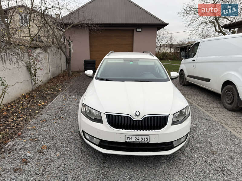 Універсал Skoda Octavia 2014 в Дубні