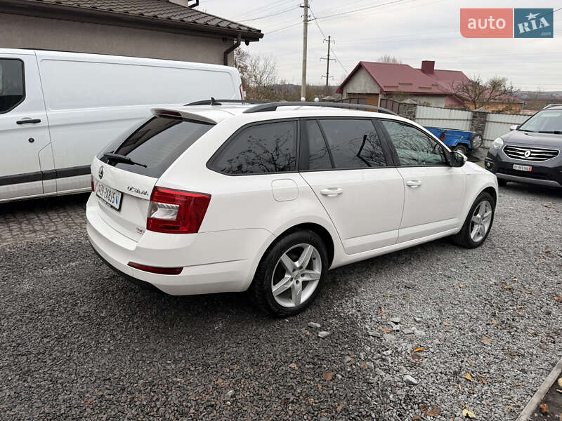 Універсал Skoda Octavia 2014 в Дубні