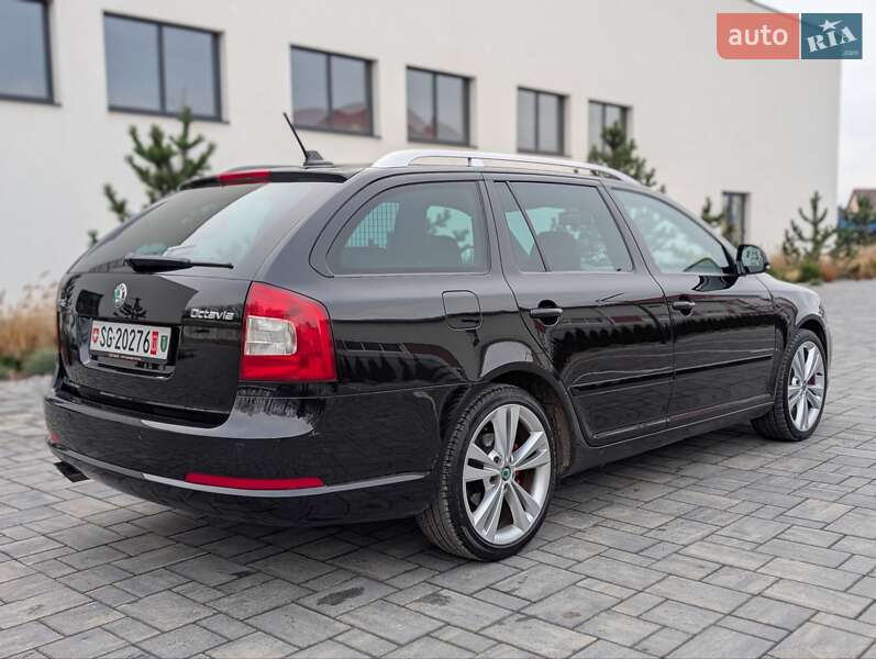 Універсал Skoda Octavia 2011 в Луцьку