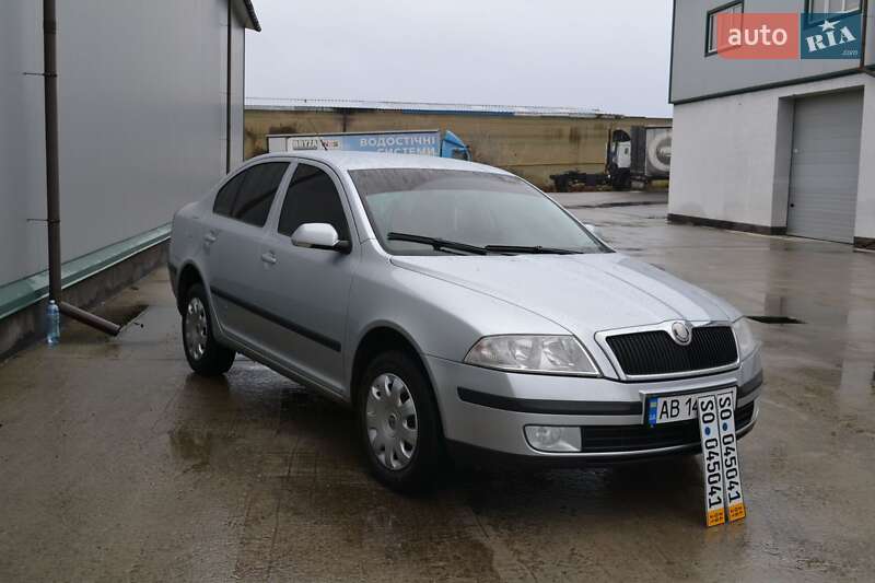 Лифтбек Skoda Octavia 2008 в Виннице