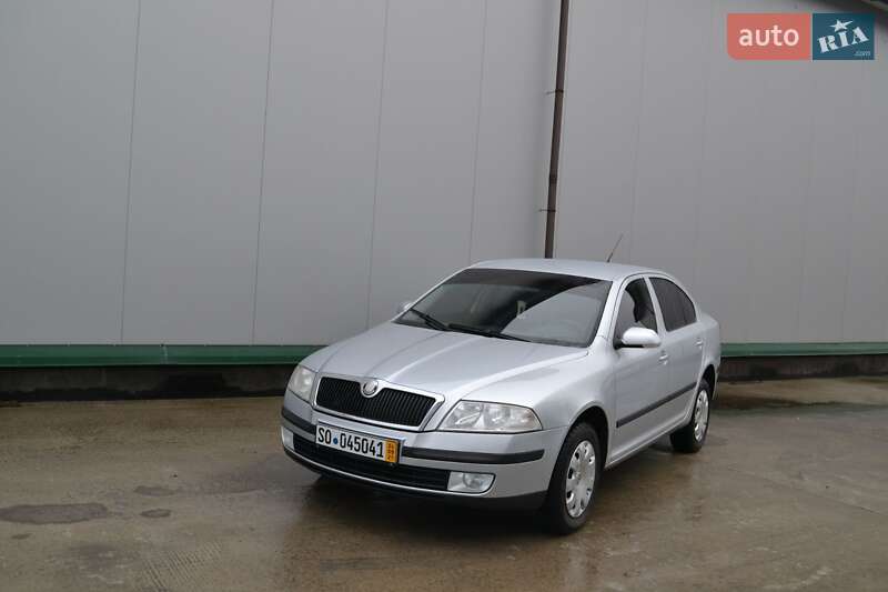 Лифтбек Skoda Octavia 2008 в Виннице