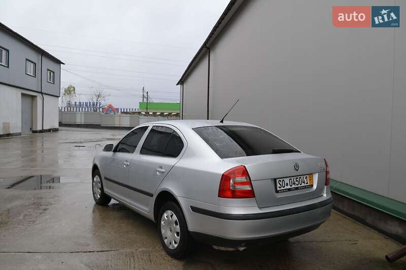 Лифтбек Skoda Octavia 2008 в Виннице