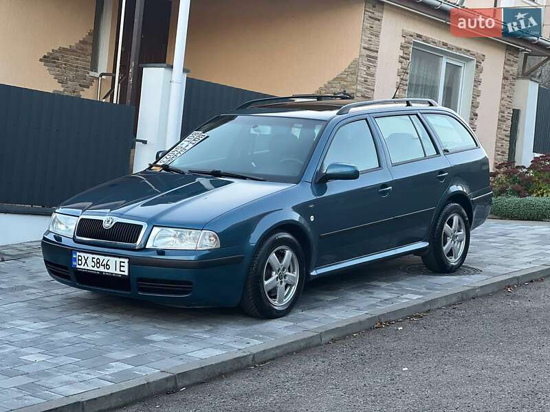 Універсал Skoda Octavia 2003 в Хмельницькому