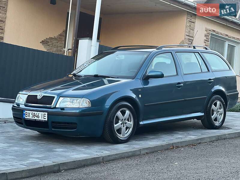 Універсал Skoda Octavia 2003 в Хмельницькому