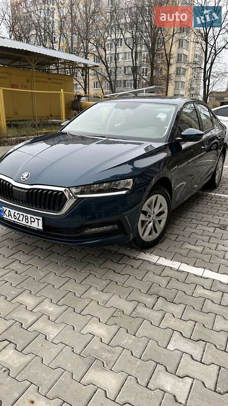Skoda Octavia 2021 Skoda Octavia 2021