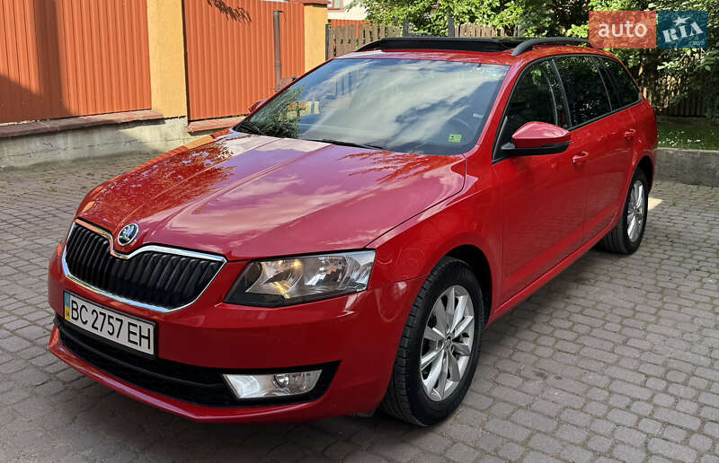 Универсал Skoda Octavia 2016 в Львове