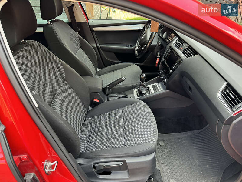 Универсал Skoda Octavia 2016 в Львове