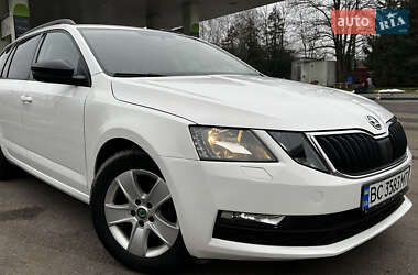 Универсал Skoda Octavia 2017 в Львове