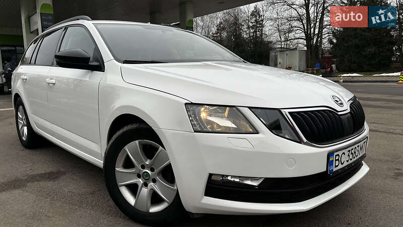 Універсал Skoda Octavia 2017 в Львові