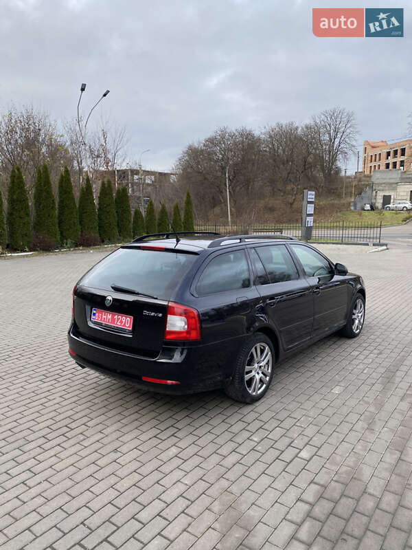 Універсал Skoda Octavia 2010 в Рівному