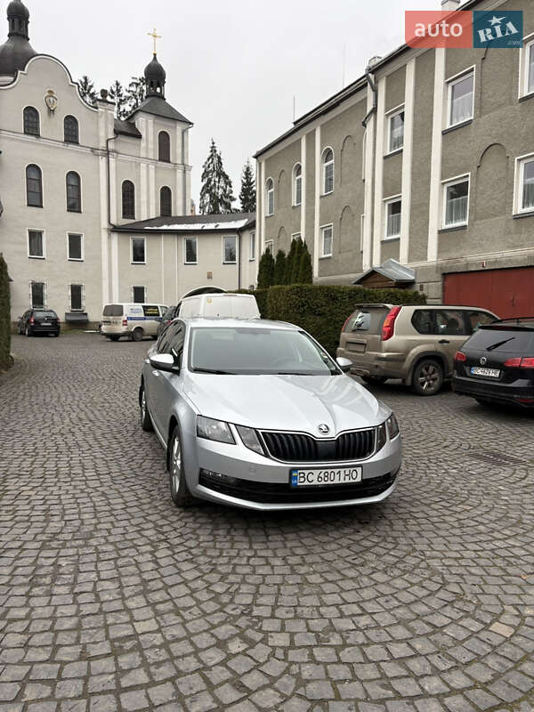 Skoda Octavia 2019
