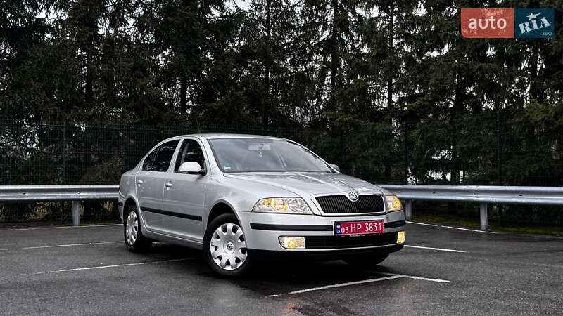 Ліфтбек Skoda Octavia 2007 в Білій Церкві
