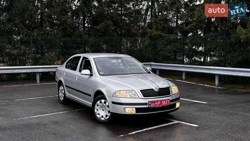 Ліфтбек Skoda Octavia 2007 в Білій Церкві
