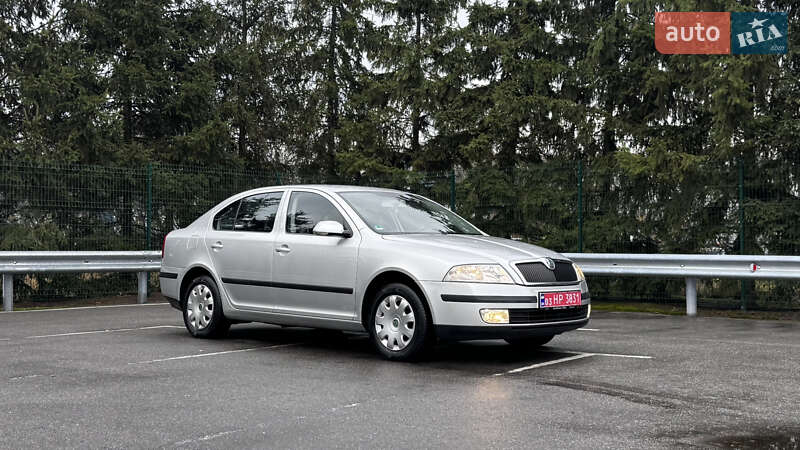Ліфтбек Skoda Octavia 2007 в Білій Церкві