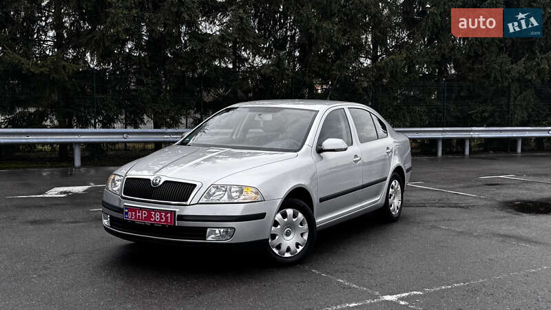 Ліфтбек Skoda Octavia 2007 в Білій Церкві