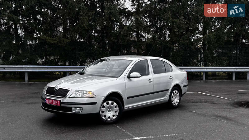 Ліфтбек Skoda Octavia 2007 в Білій Церкві