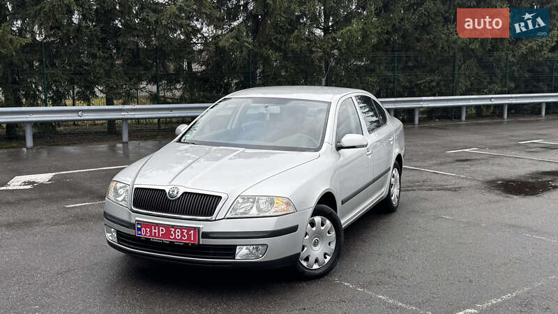 Ліфтбек Skoda Octavia 2007 в Білій Церкві