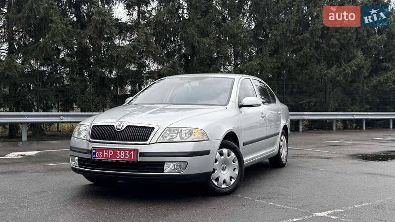 Ліфтбек Skoda Octavia 2007 в Білій Церкві