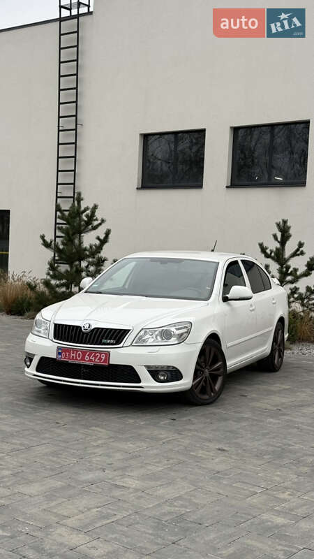 Ліфтбек Skoda Octavia 2012 в Луцьку