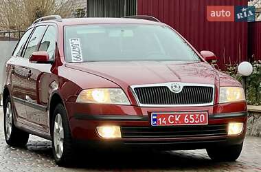 Универсал Skoda Octavia 2008 в Умани