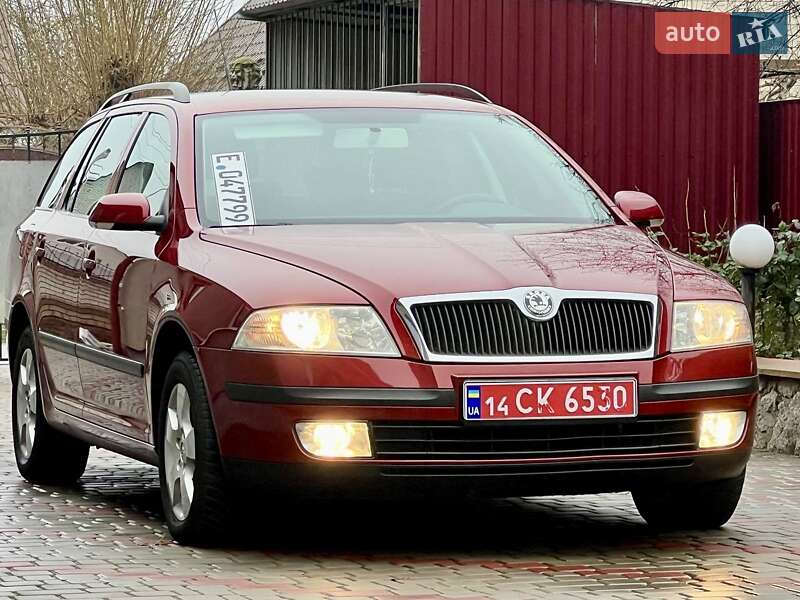 Skoda Octavia 2008