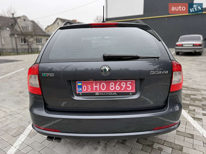 Універсал Skoda Octavia 2013 в Кременці