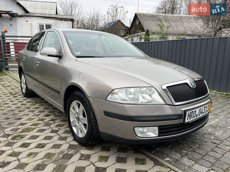 Ліфтбек Skoda Octavia 2007 в Звягелі