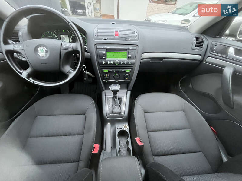 Ліфтбек Skoda Octavia 2007 в Звягелі
