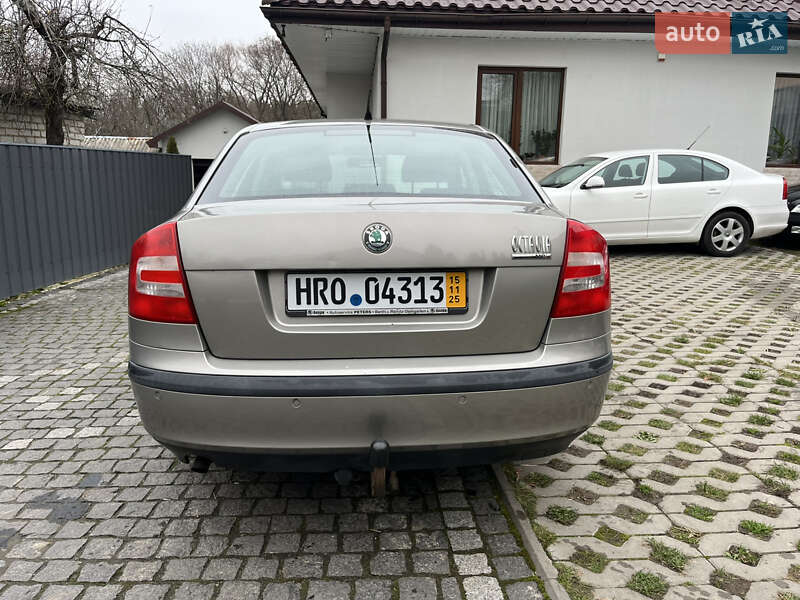 Ліфтбек Skoda Octavia 2007 в Звягелі