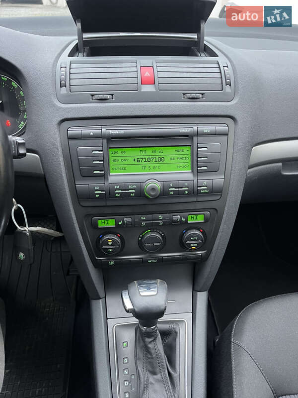 Ліфтбек Skoda Octavia 2007 в Звягелі