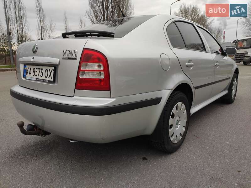 Ліфтбек Skoda Octavia 2007 в Києві