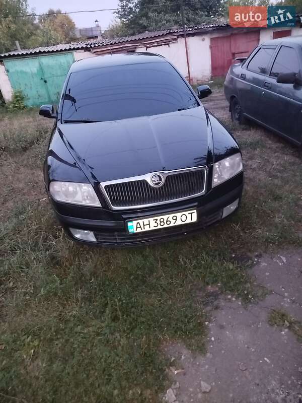 Skoda Octavia 2007