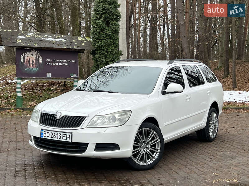 Skoda Octavia 2010 Skoda Octavia 2010