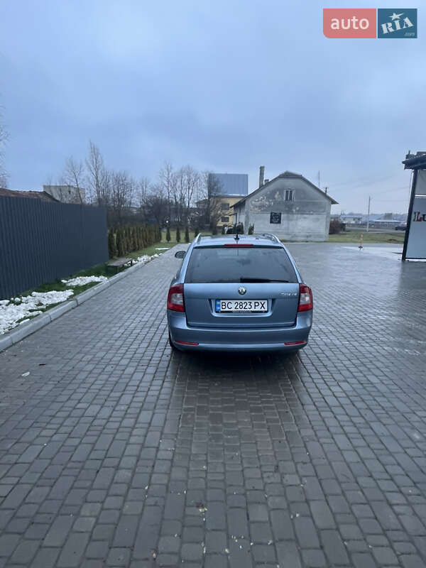 Универсал Skoda Octavia 2009 в Николаеве