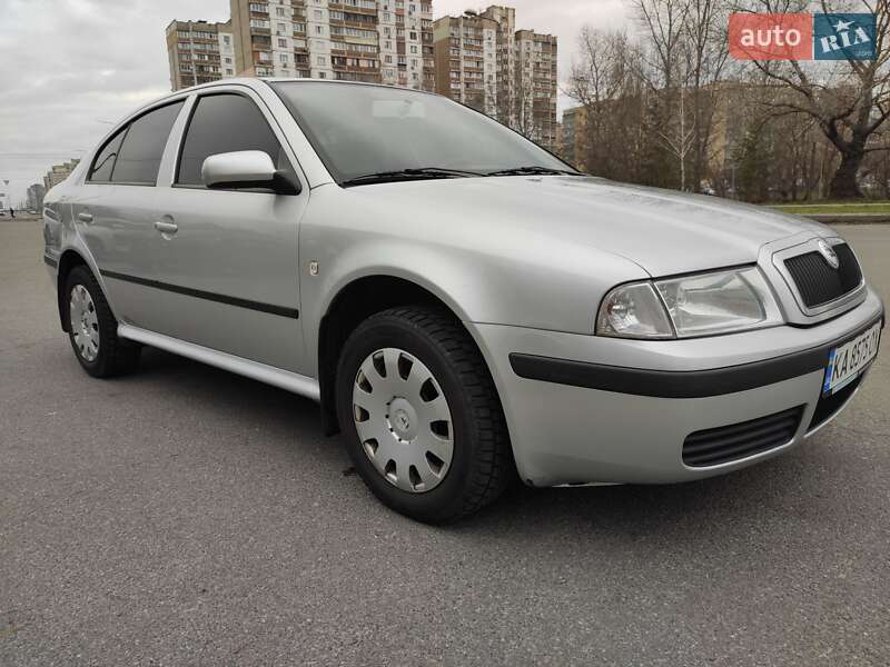 Ліфтбек Skoda Octavia 2007 в Києві