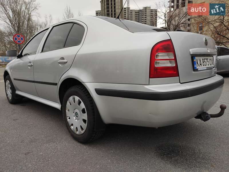 Ліфтбек Skoda Octavia 2007 в Києві