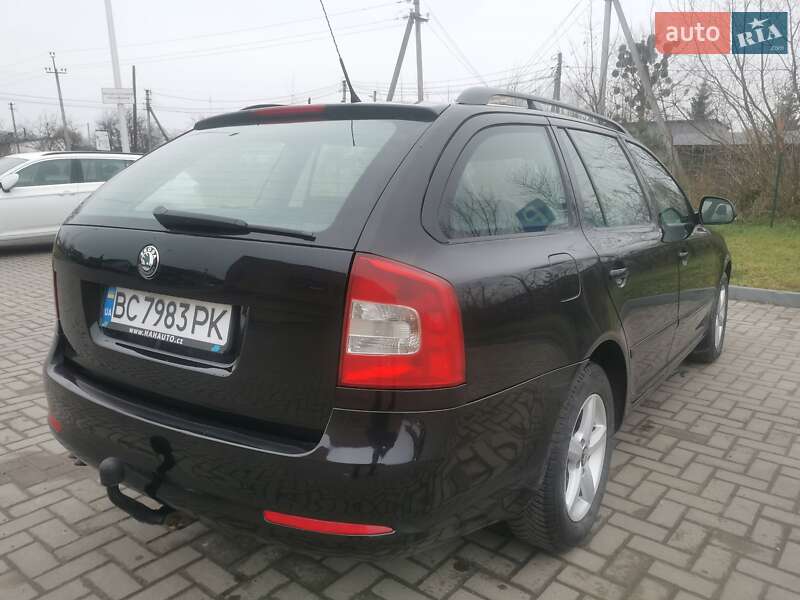 Универсал Skoda Octavia 2009 в Любомле