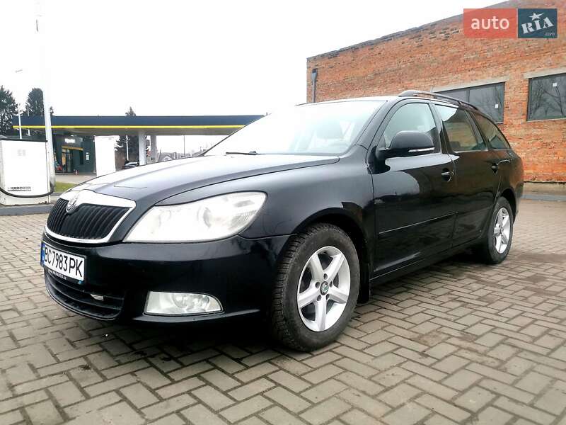 Skoda Octavia 2009