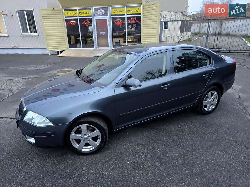 Ліфтбек Skoda Octavia 2006 в Полтаві