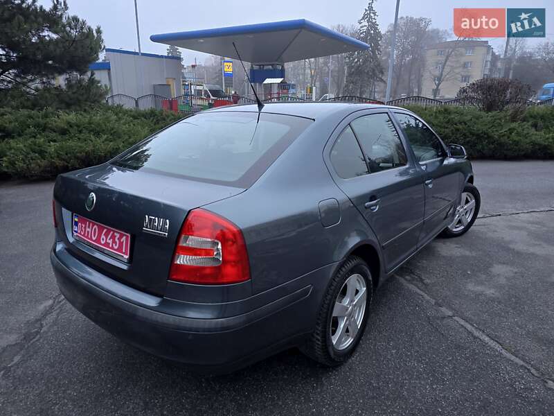 Ліфтбек Skoda Octavia 2006 в Полтаві