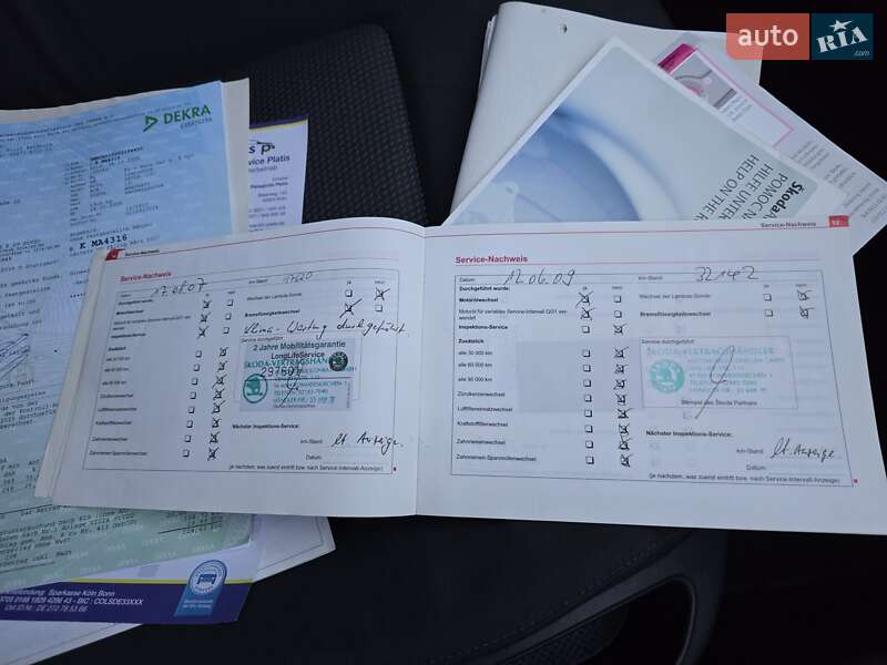 Ліфтбек Skoda Octavia 2006 в Полтаві