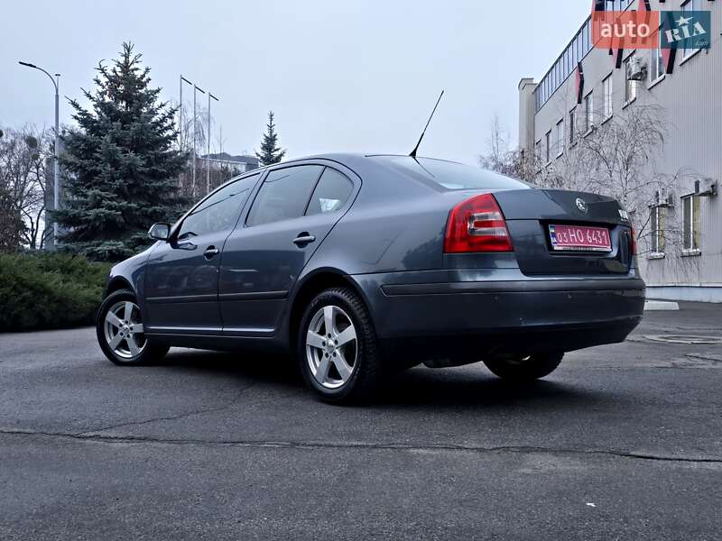 Ліфтбек Skoda Octavia 2006 в Полтаві