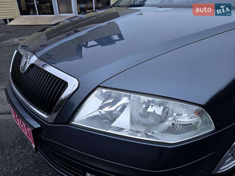 Ліфтбек Skoda Octavia 2006 в Полтаві