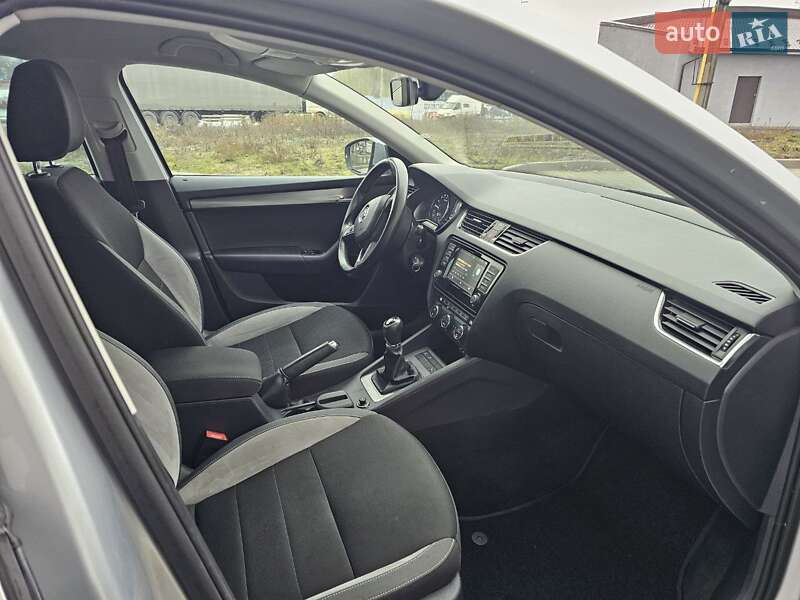 Универсал Skoda Octavia 2016 в Виннице