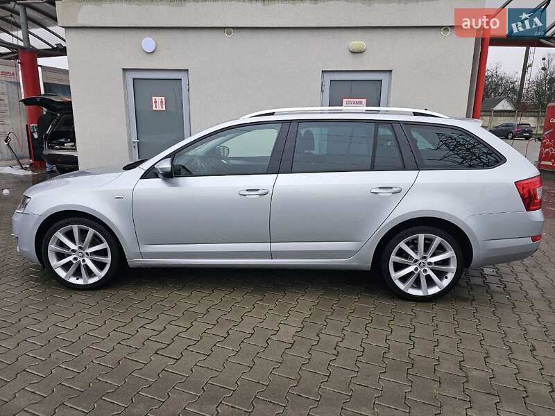 Универсал Skoda Octavia 2016 в Виннице